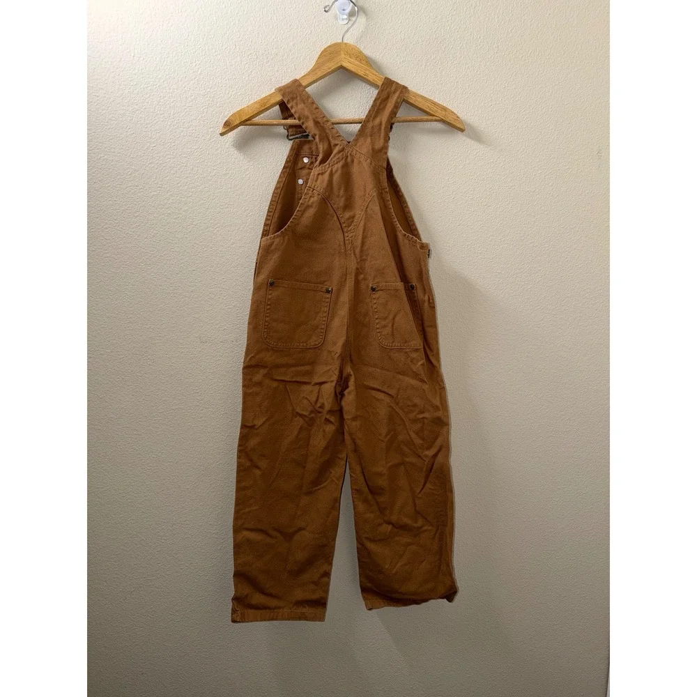 Boys Carhartt Overalls Size 6